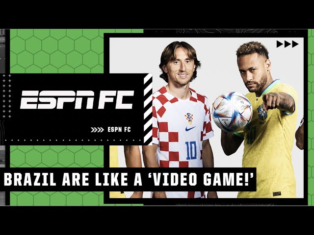 Neymar & Brazil play like a VIDEO GAME! Croatia vs. Brazil PREVIEW! | ESPN FC