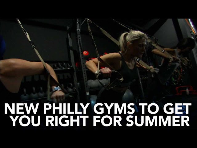 Spring Into Shape at These New Philly Gyms | FYI Philly