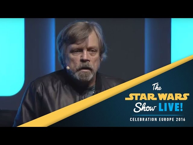 An Hour with Mark Hamill Panel | Star Wars Celebration Europe 2016
