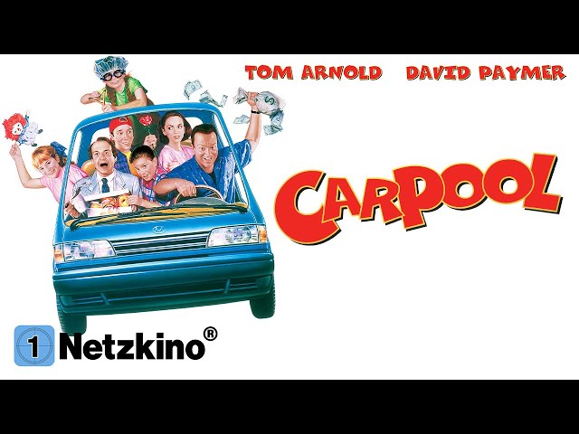 Carpool (4K l KOMÖDIE mit TOM ARNOLD auf Deutsch in voller Länge, Kompletter Film, Ganze Komödie)