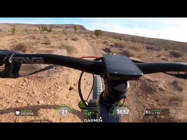 Las Vegas DVO Enduro Stage Preview at Cottonwood to Blue Diamond - The queen Stage