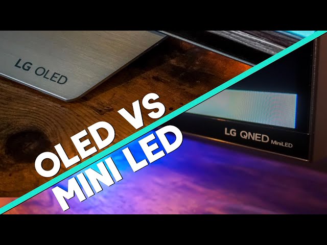 OLED TV vs MINI LED | Why Mini LED TVs Can Beat OLEDs | LG QNED Mini LED vs LG OLED 4K TVs