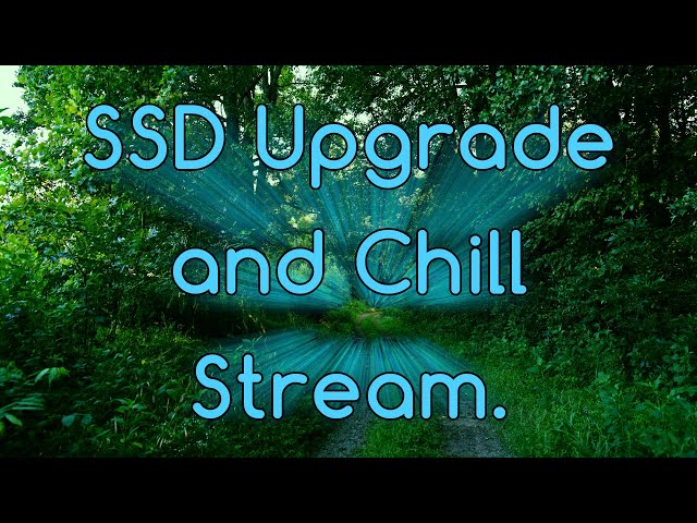 Cheap Desktop SATA SSD Upgrade and Chill Stream (2022-10-12 @ 00:15 EDT) - Jody Bruchon Tech