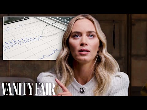 Emily Blunt Takes a Lie Detector Test | Vanity Fair