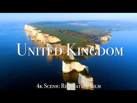 The United Kingdom 4K - Scenic Relaxation Film With Calming Music