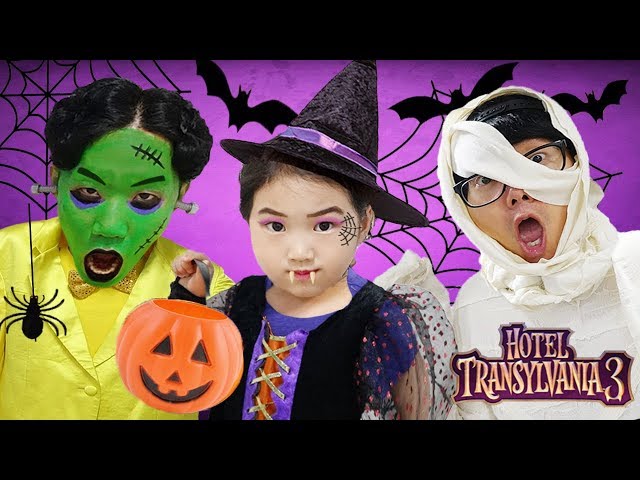 Boram Halloween Kids Makeup