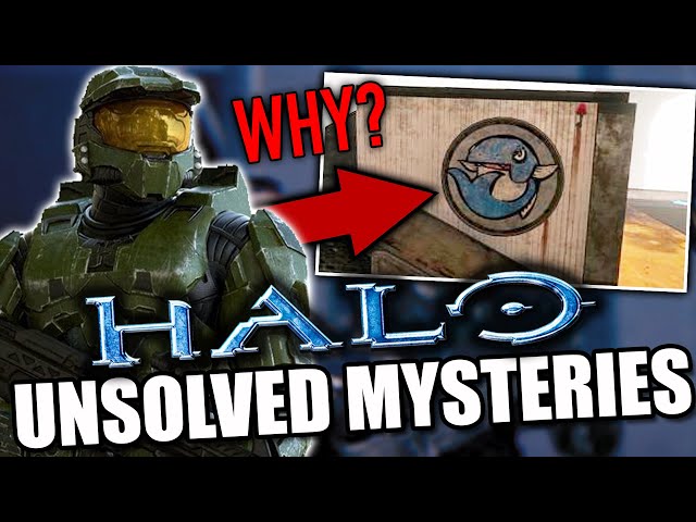 20 Minutes of Unsolved Halo Mysteries