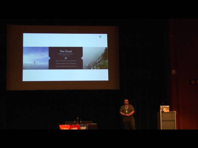 AppSec EU15 - Steve Lord - Securing The Internet Of Things