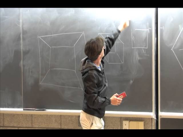 Math Mornings at Yale: Higher Dimensional Space and the Things In It