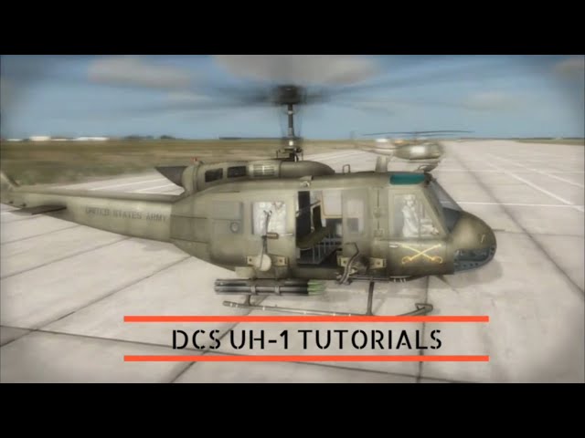 DCS: UH 1 CSAR (CTLD) Tutorial