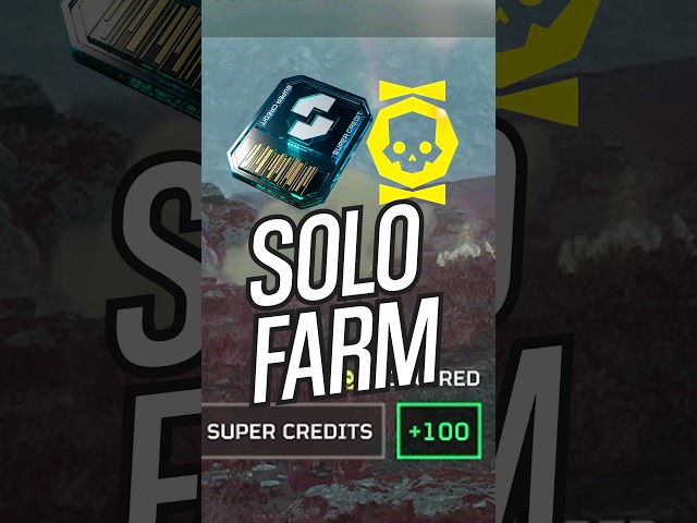 FAST Super Credit & Medals Farm | Helldivers 2