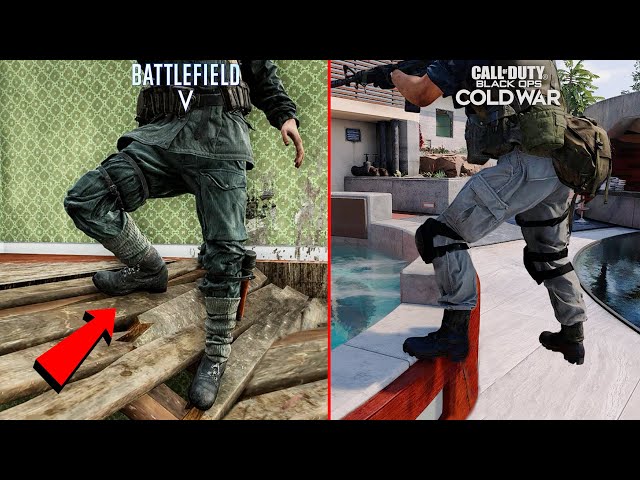Battlefield 5 vs Call of Duty: Cold War - Attention to Detail Comparison