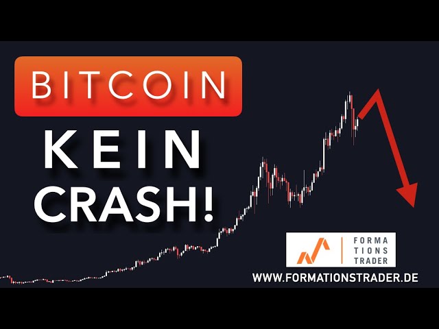 Bitcoin: Kein Crash in Aussicht, aber Widerstände voraus