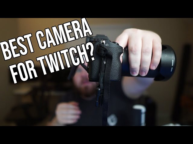 This is the BEST camera for live streaming!