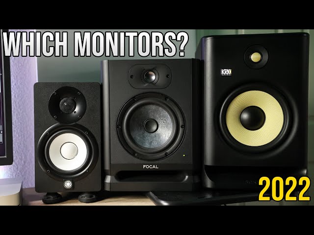I Compared 3 Of The Top Selling Studio Monitors