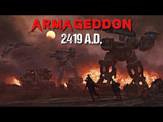 Dystopian Sci-Fi Story "ARMAGEDDON 2419 A.D." | Full Audiobook | Classic Science Fiction