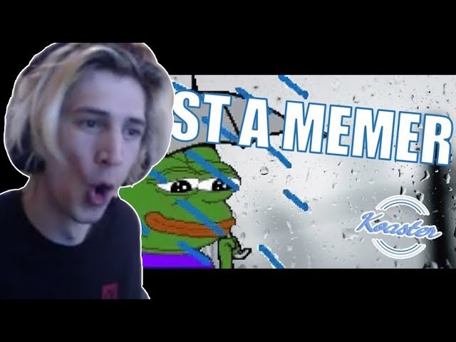 xQc reacts to I'M JUST A MEMER (feat. Sordiway)
