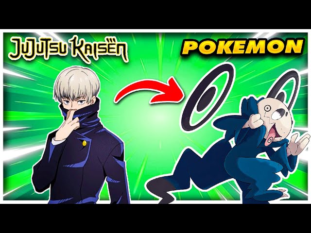 What if Jujutsu Kaisen Characters were Pokemon