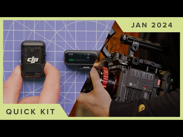 New Sony FX3 & FX6 Firmware, RED VistaVision Global Shutter Sensor & More - Quick Kit | January 2024