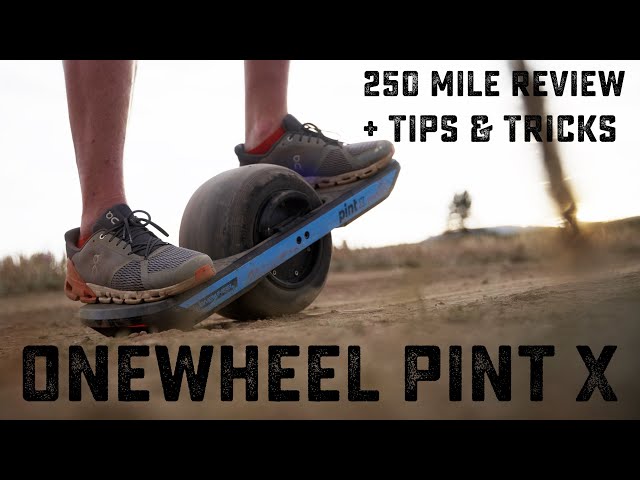 Onewheel Pint X | My Review | Tips and Tricks for Beginners