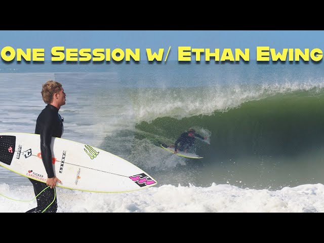 ONE SESSION W/ Ethan Ewing