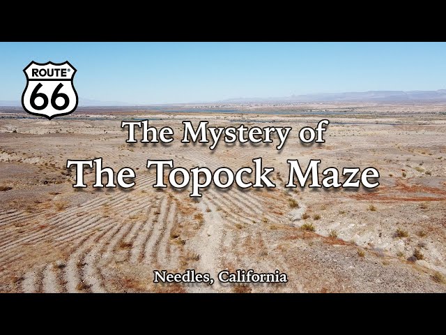 The Mystery of the Topock Maze