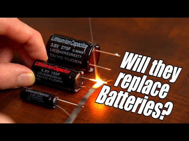 New Supercapacitors will replace Batteries? Stress Testing LICs (Lithium-Ion Capacitors)