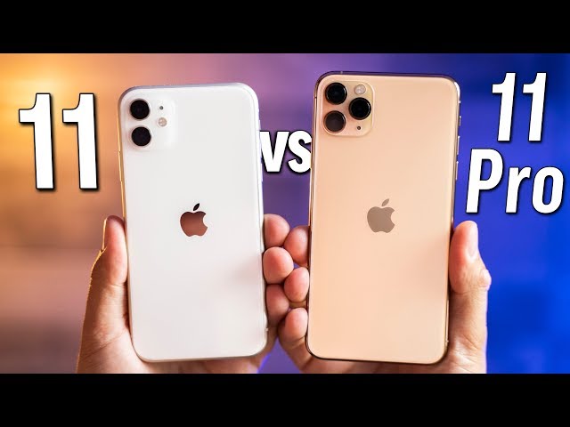 iPhone 11 vs 11 Pro - Real Differences after 1 month!