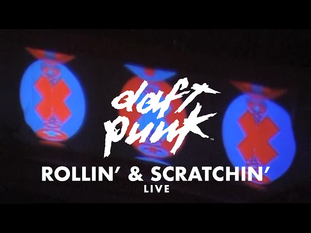Daft Punk - Rollin' & Scratchin' (Official Music Video Remastered)