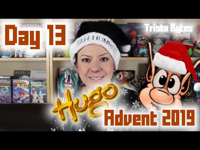 Day 13: Hugo's Advent Calendar 2019 (Trista Bytes) | Nostalgia Nerd Extra