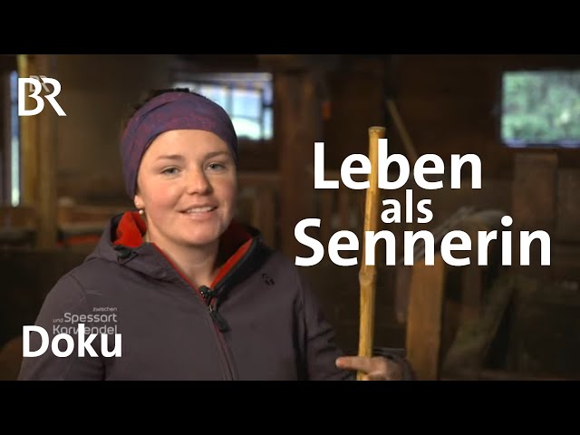 Premiere auf der Alm: Zwei junge Frauen im Lungau  | Zwischen Spessart und Karwendel | Doku | BR