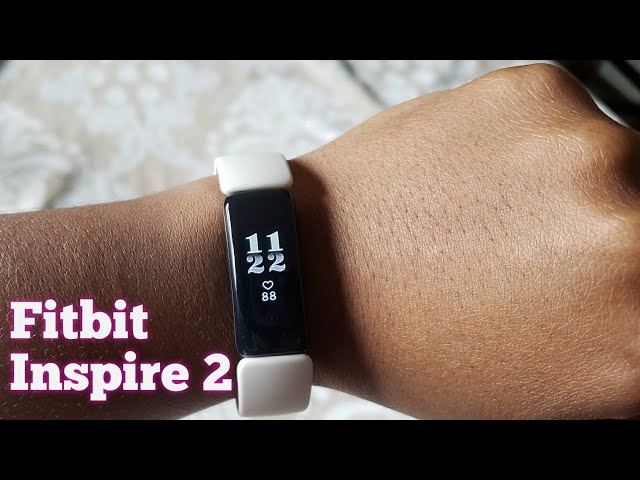 Fitbit Inspire 2 Lunar White Unboxing & Review - Worth It?