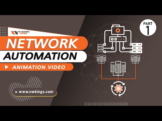 What is Network Automation? How Network Automation Works - Animation Video