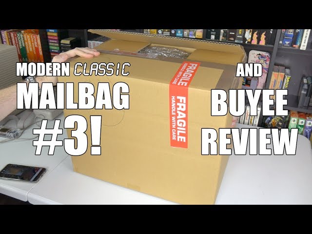Modern Classic Mailbag #3 and a Buyee review!