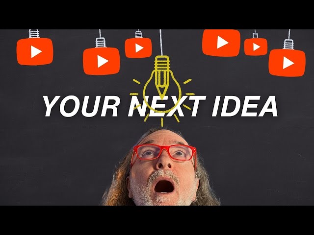 9 Ways to Find Your Next YouTube Video Idea [2024]