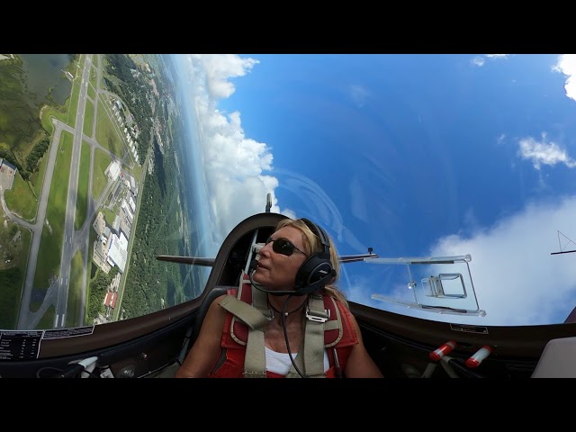 Patty Wagstaff Extra 300 Virtual Airshow in VR/360