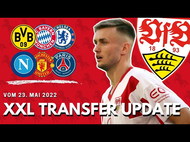 Mega VfB Stuttgart Transfer Update vom 23. Mai 2022