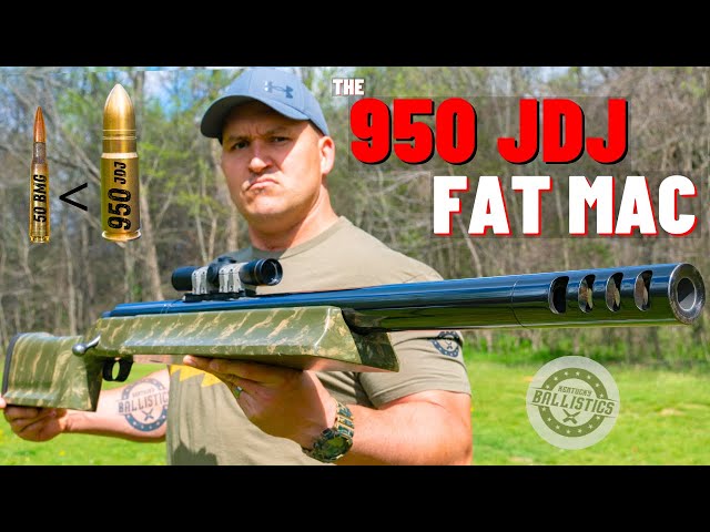 The 950 JDJ FAT MAC (The World’s Most Powerful Rifle!!!)