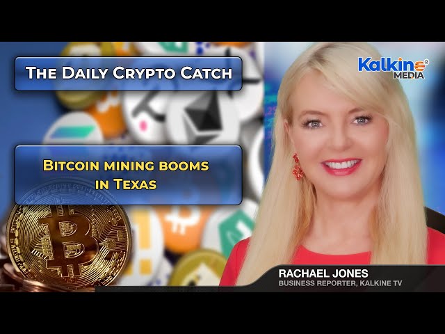 Bitcoin mining booms in Texas