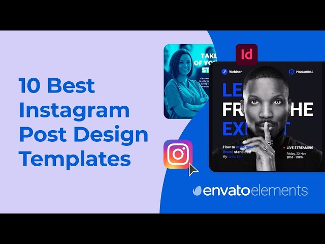 10 Best Instagram Post Design Templates