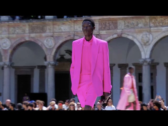 Valentino Menswear Spring/Summer 2024 Milan
