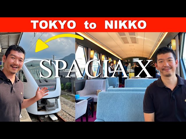How to Ride the Newest Train to Nikko from Tokyo - Spacia X
