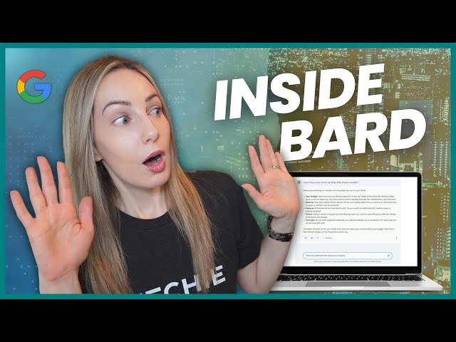 How to Use Bard | Inside Google Bard