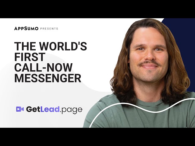 Communicate with Site Visitors in Real-Time with GetLead.page