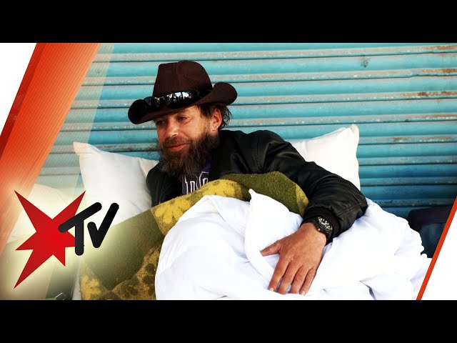 Obdachlos auf Mallorca: Joey Kelly auf den Straßen Palmas | stern TV
