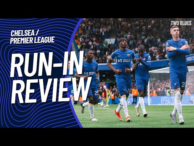 ARE CHELSEA BACK?! RUN-IN REVIEW!
