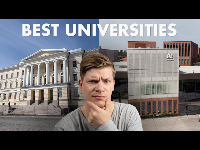 Best Universities in Finland for international students!