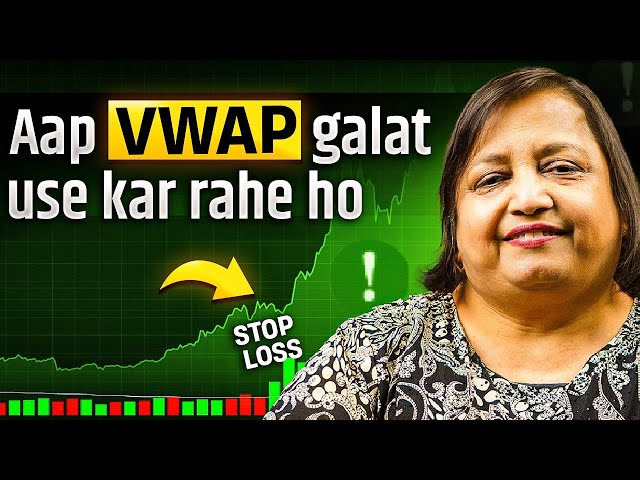 Learn VWAP Trading strategy | how to use VWAP