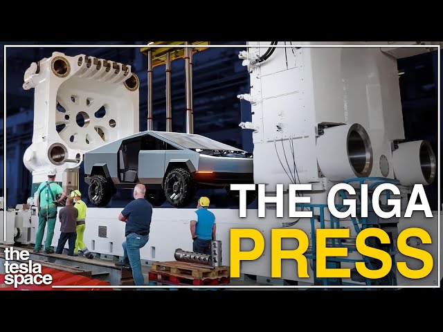 How Idra Builds The Tesla Giga Press!