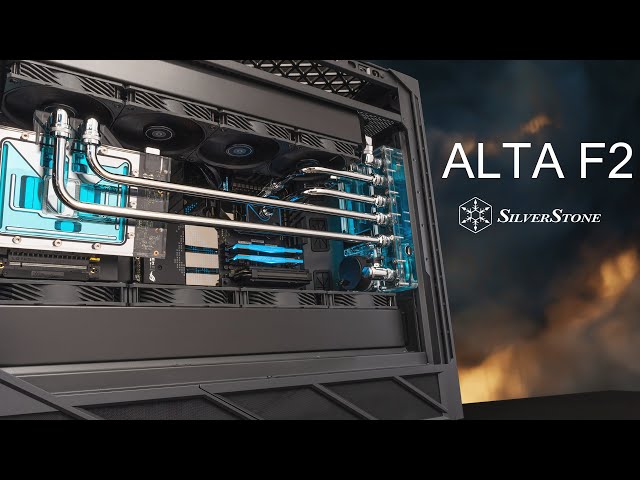Show Off Your GPU! SilverStone ALTA F2 Build Video